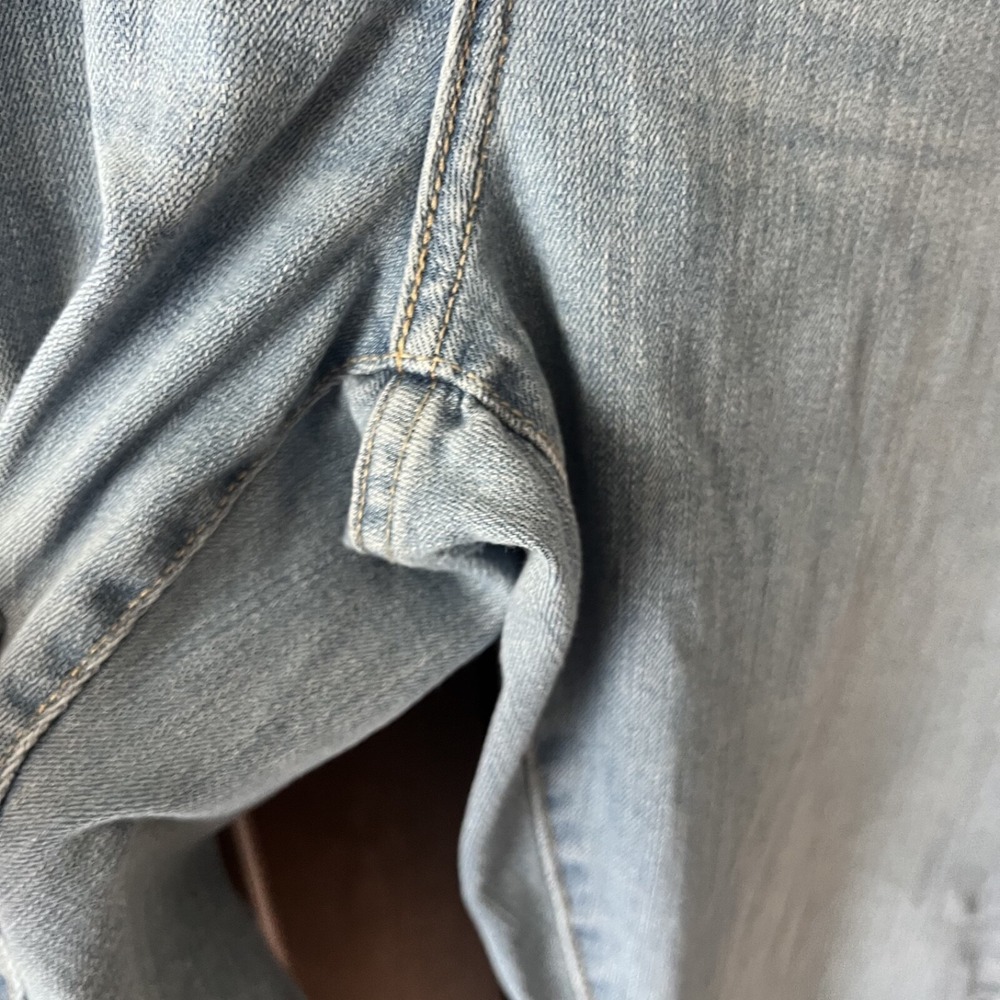 LEVI Signature-Women's 5 Pocket Stretch Denim Jeans Size 35/30 - Picture 2 of 12